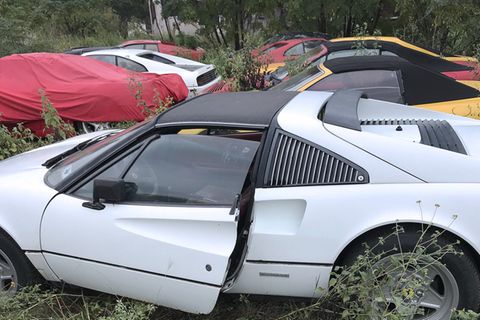 Ferrari-Friedhof
