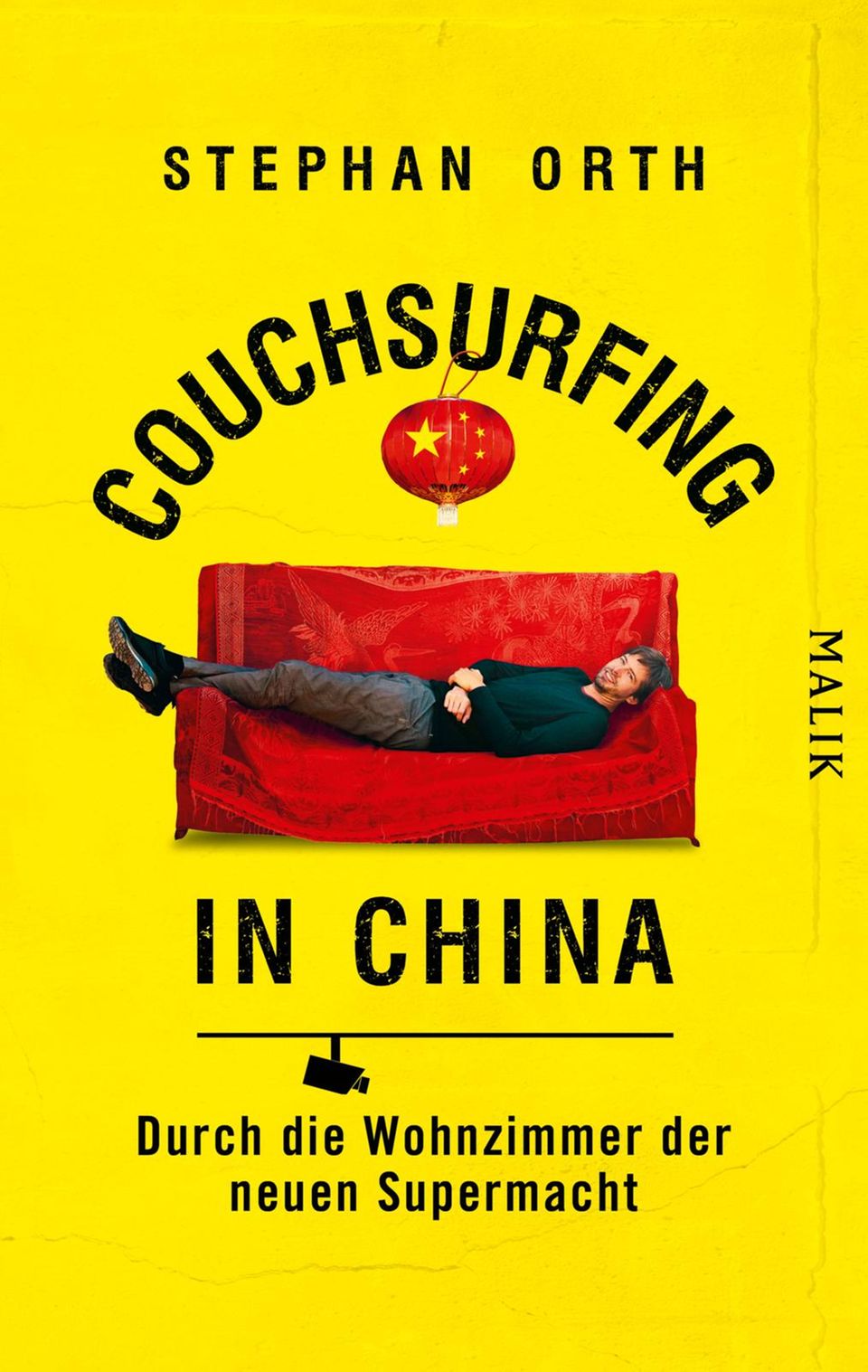 China Couch Surfing Stephan Orth
