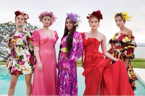 Die letzten fünf Kandidatinnen kämpfen um den Titel "Germany's Next Topmodel".