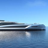 An Deck wird es im Bugbereich einen Landeplatz für einen Hubschrauber geben