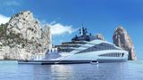 Der Preis für die Yacht soll bei umgerechnet 400 Millionen Euro liegen
