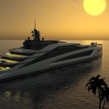 Nach Auskunft des Designers haben schon mehrere auf den Bau von Mega-Yachten spezialisierte Werften ihr Interesse bekundet.