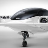 Die Flügel machen die große Reichweite möglich.