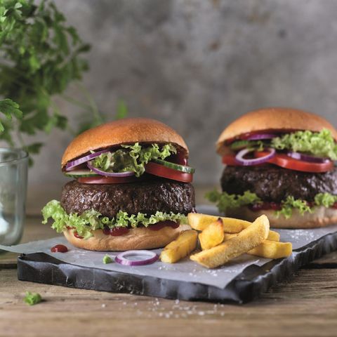Lidl Beyond meat Burger