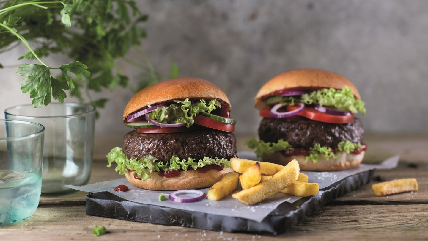 Lidl Beyond meat Burger