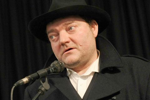 Schriftsteller und Sänger Wiglaf Droste (Archivbild von 2011)