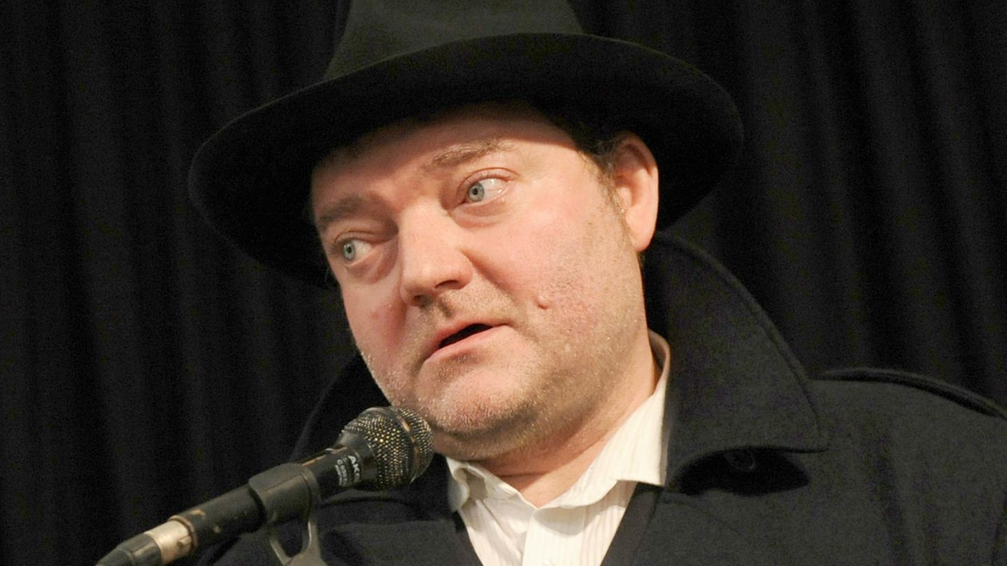 Schriftsteller und Sänger Wiglaf Droste (Archivbild von 2011)