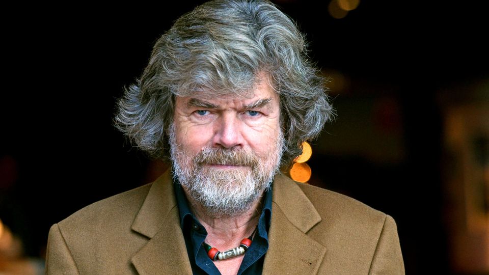 Der Bergsteiger Reinhold Messner Der Bergsteiger Reinhold Messner