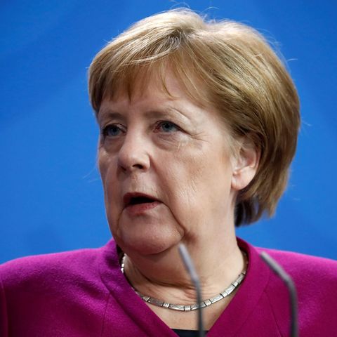 Bundeskanzlerin Angela Merkel schließt Wechsel auf EU-Posten aus