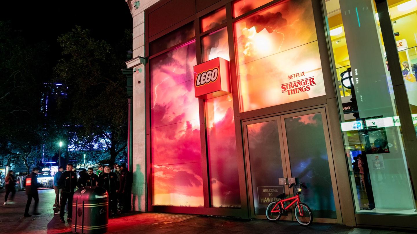 "Stranger Things"-Set von Lego