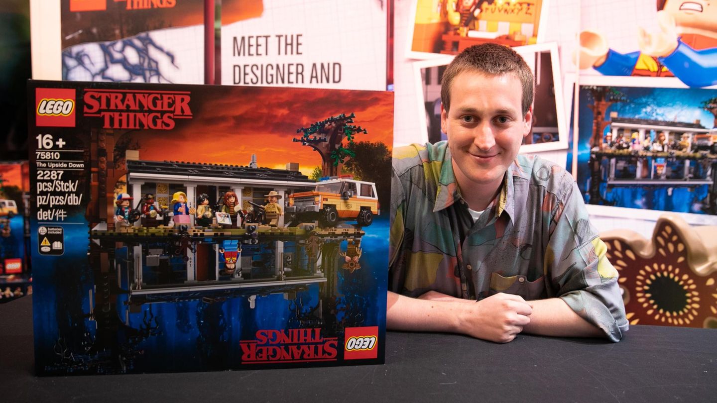 "Stranger Things"-Set von Lego