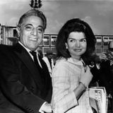 Jackie mit Aristoteles Onassis