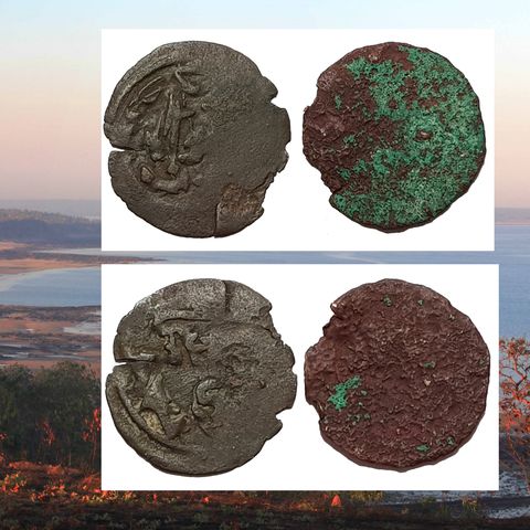 Eine Kilwa-Münze wurde offenbar an der australischen Küste gefunden
