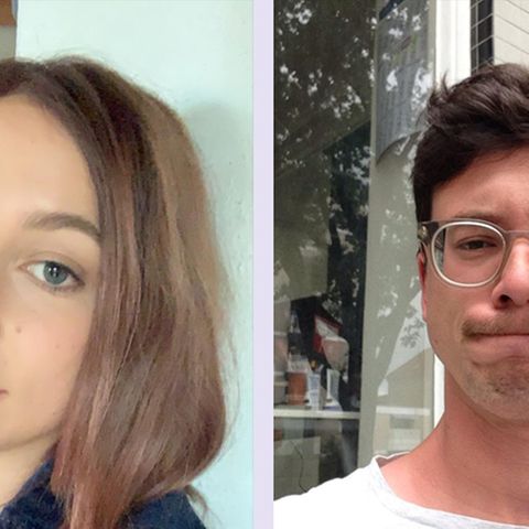 Lilli und Moritz sind Azubis