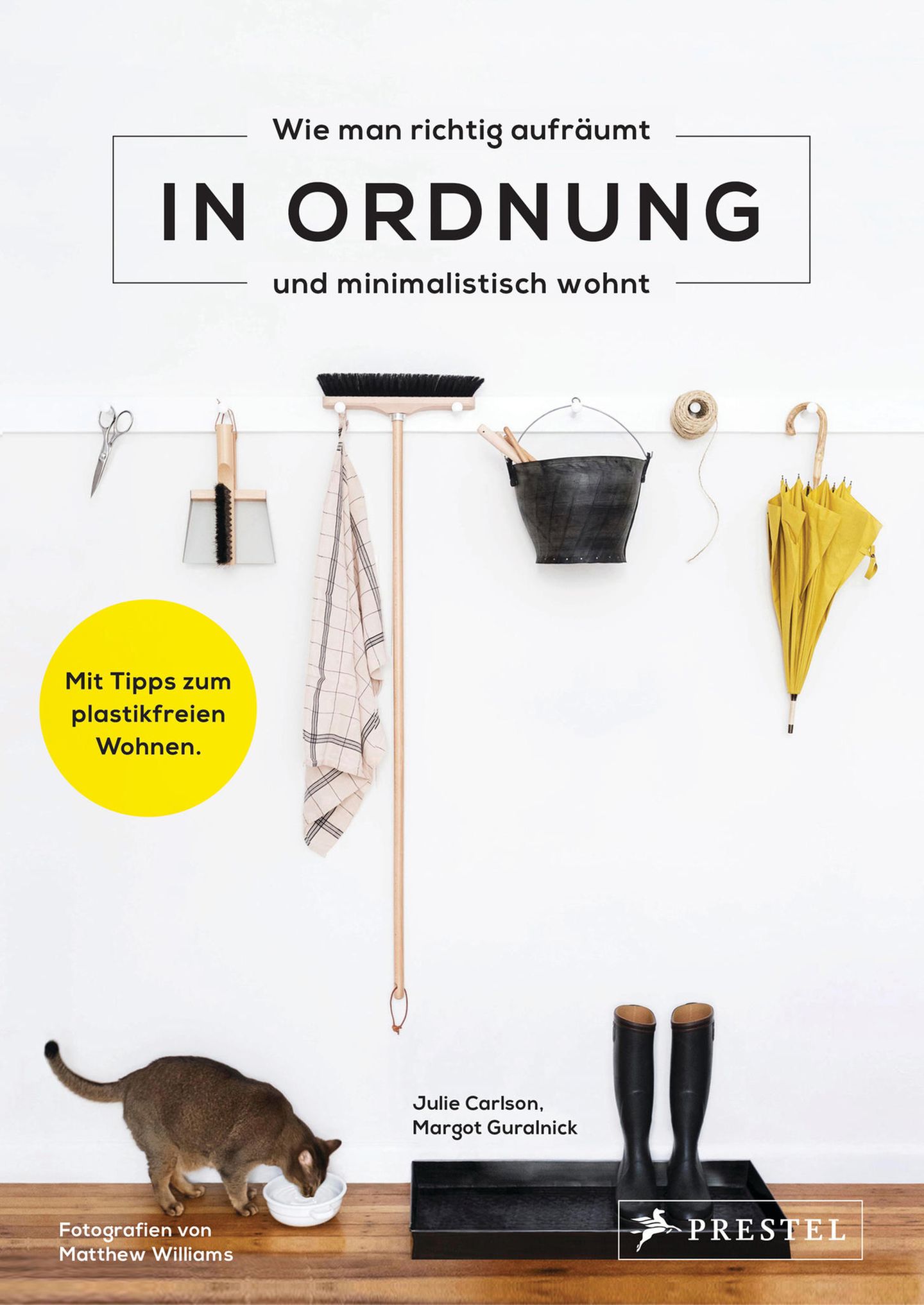 Nachhaltigkeits-Buchtipps: "In Ordnung" von Julie Carlson und Margot Guralnick