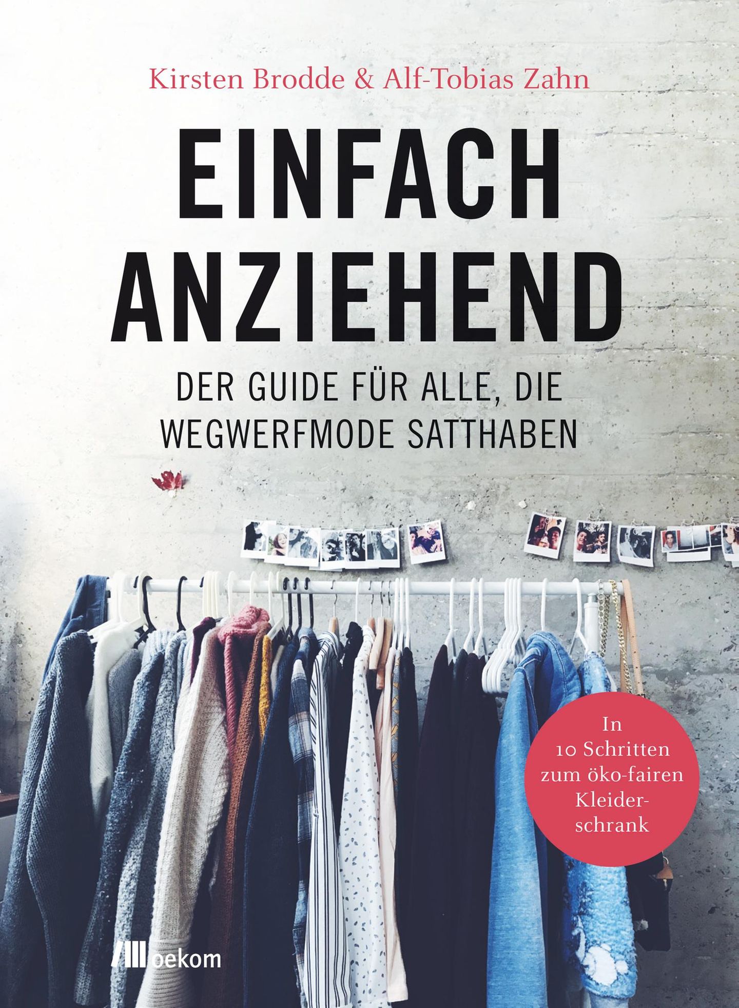 Buchtipps zum Thema Nachhaltigkeit: "Einfach anziehend"