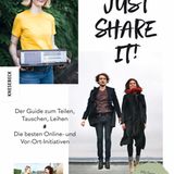 Nachhaltigkeits-Buchtipps: "Just Share It!" von Veronica Frenzel