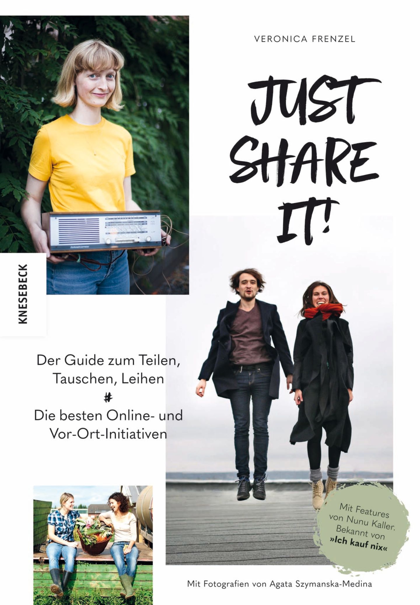 Nachhaltigkeits-Buchtipps: "Just Share It!" von Veronica Frenzel