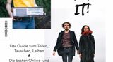Nachhaltigkeits-Buchtipps: "Just Share It!" von Veronica Frenzel
