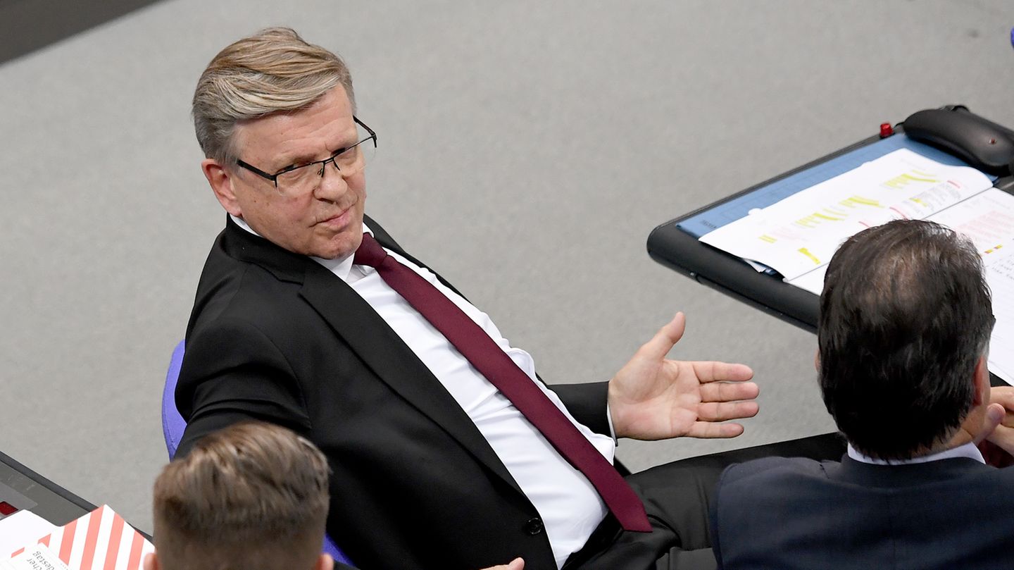 AfD-Bundestagsabgeordneter Gerold Otten