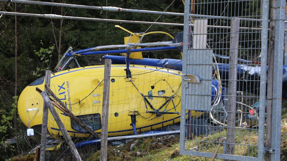 nachrichten deutschland - absturz hubschrauber nachrichten deutschland - absturz hubschrauber