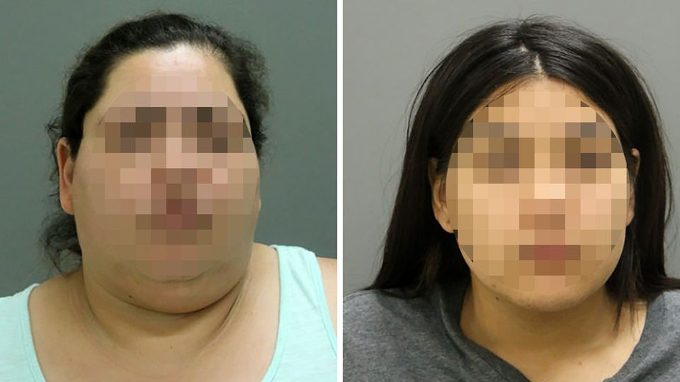 Mordverdacht: Diese 46-Jährige (l.) und ihre 24 Jahre Tochter wurden nach dem Tod einer Schwangeren in Chicago festgenommen