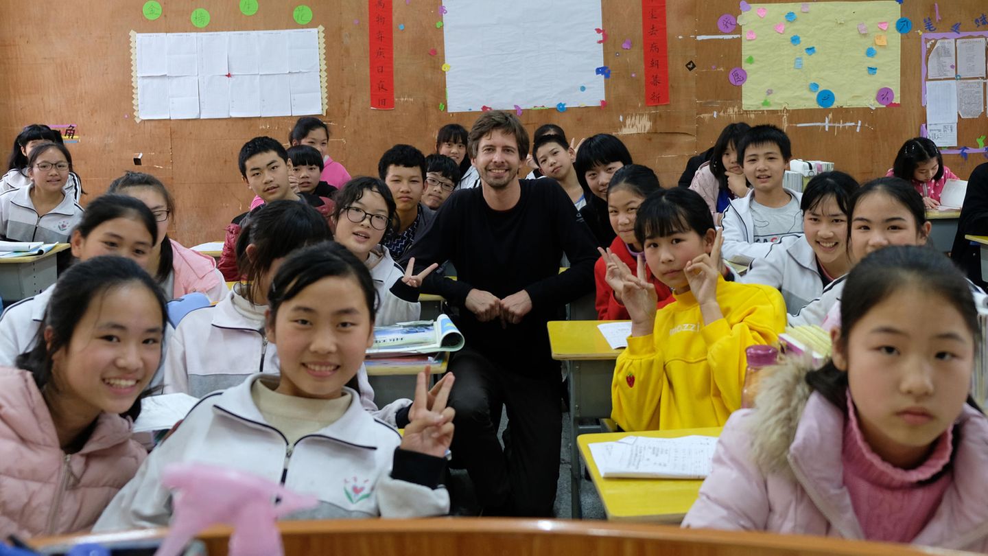 Stephan Orth war in China unterwegs und machte dort Couchsurfing
