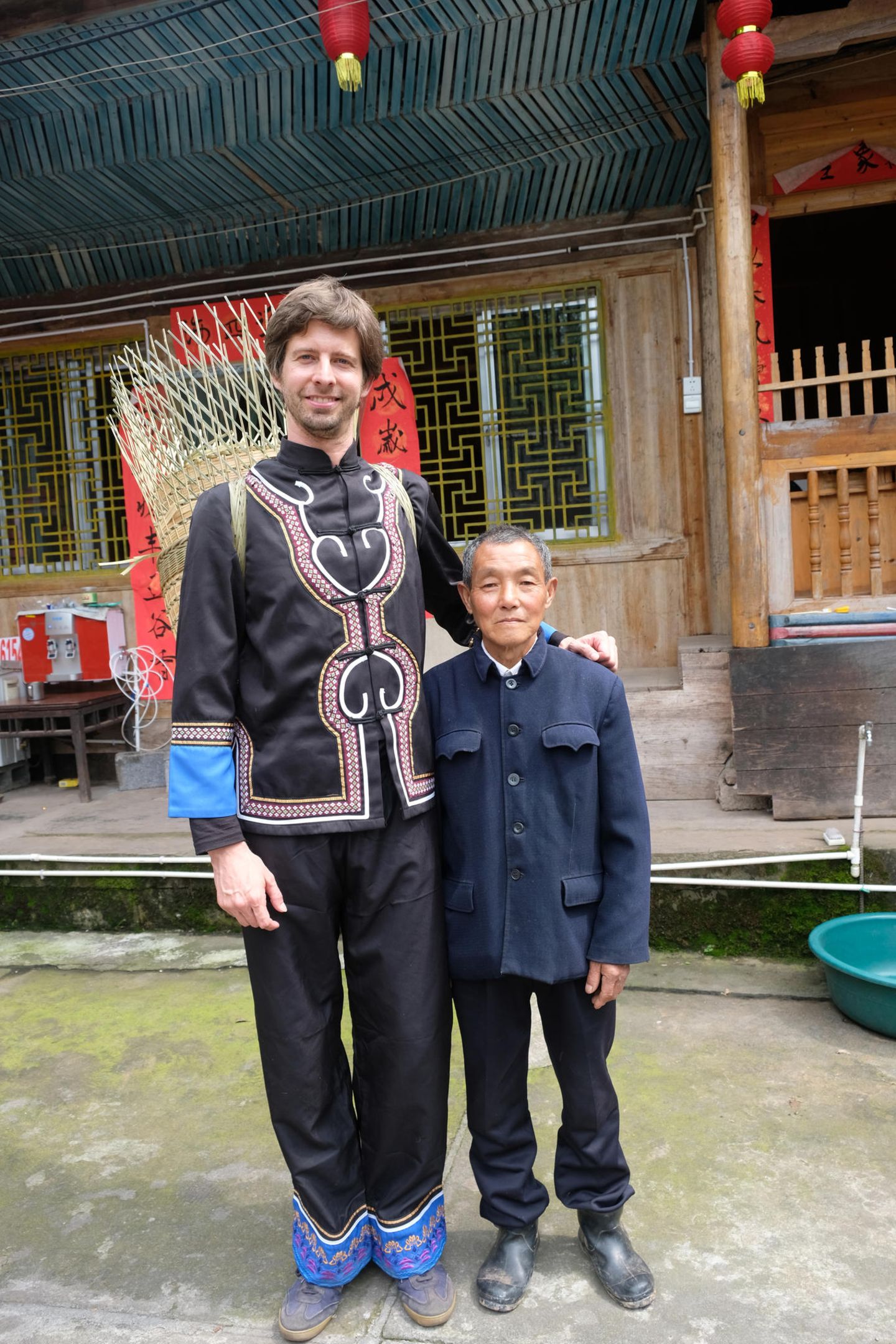 Stephan Orth war in China unterwegs und machte dort Couchsurfing