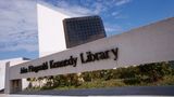 Die John F. Kennedy Presidential Library and Museum in Boston