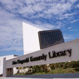 Die John F. Kennedy Presidential Library and Museum in Boston