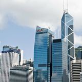 Der Bank of China Tower in Hongkong.