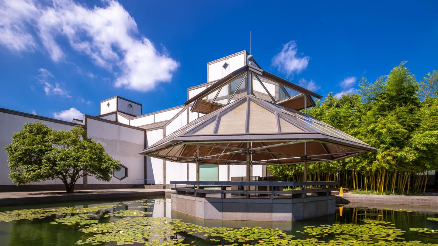 Das Suzhou-Museum in China