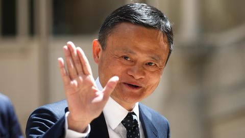 Alibaba-Gründer Jack Ma