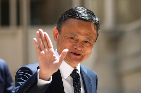 Alibaba-Gründer Jack Ma