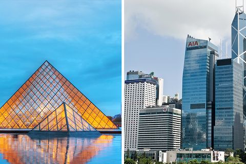 Stararchitekt gestorben: Von der Louvre-Pyramide bis zum Bank of China Tower – die Meisterwerke des I.M. Pei