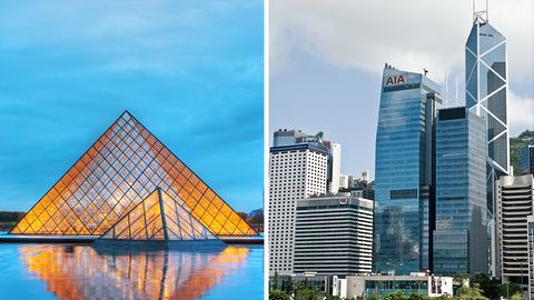 Stararchitekt gestorben: Von der Louvre-Pyramide bis zum Bank of China Tower – die Meisterwerke des I.M. Pei