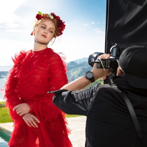 Vanessa steigt freiwillig bei GNTM aus