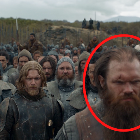 "Game of Thrones": Andrew McClay in der jüngsten Folge "Game of Thrones"