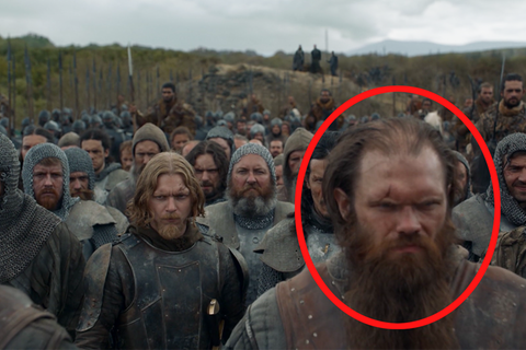 "Game of Thrones": Andrew McClay in der jüngsten Folge "Game of Thrones"
