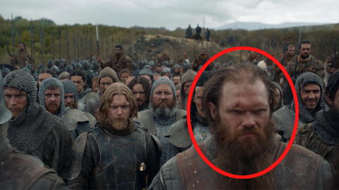 "Game of Thrones": Andrew McClay in der jüngsten Folge "Game of Thrones"