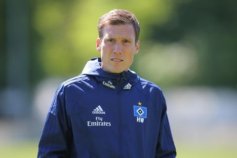 Für Trainer Hannes Wolf ist das Kapitel HSV am Saisonende vorbei