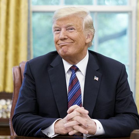 Scheffelte auch 2018 wieder Millionen: US-Präsident Donald Trump