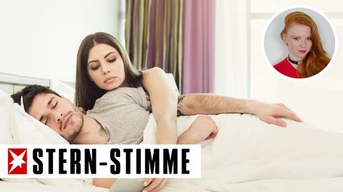 Wichtiges Alarmsignal: er Kontrollgriff zum Handy.
