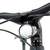 Hier werden die Kabel in das Steuerohr geführt.