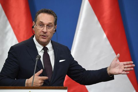 FPÖ-Vizekanzler Heinz-Christian Strache