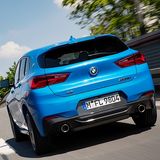 Der BMW X2 M35i ist bis zu 250 km/h schnell