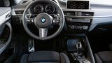 BMW Cockpit mit typischen Bedienkonzept