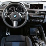 BMW Cockpit mit typischen Bedienkonzept