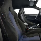 Die Sportsitze sind bequem