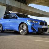 Der BMW X2 M35i ist 4,36 Meter lang